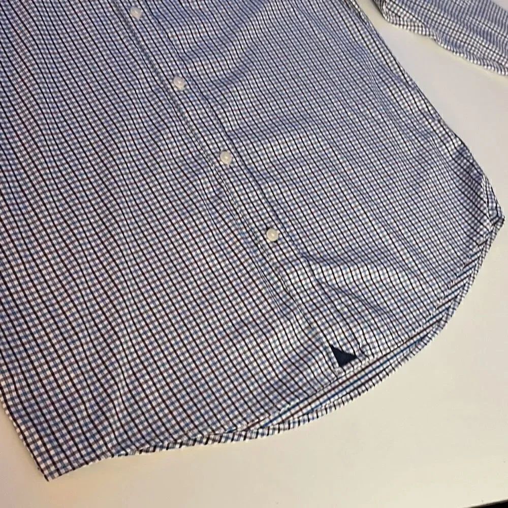 Untuckit Stretch Check Button Up Sz. L - Picture 5 of 9